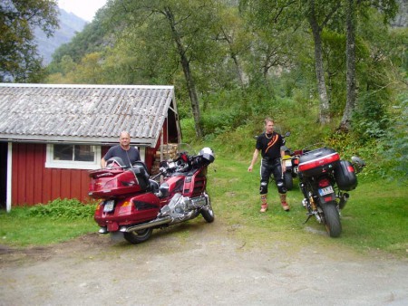 Övernattning vid Traedal hotel
